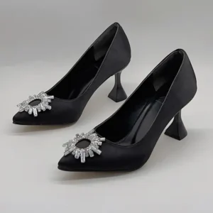 franco banetti larissa pump black