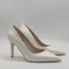 franco banetti laurel pump off white