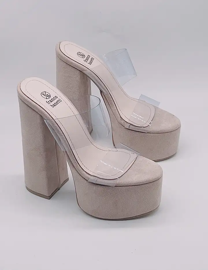 franco banetti lita heels beige