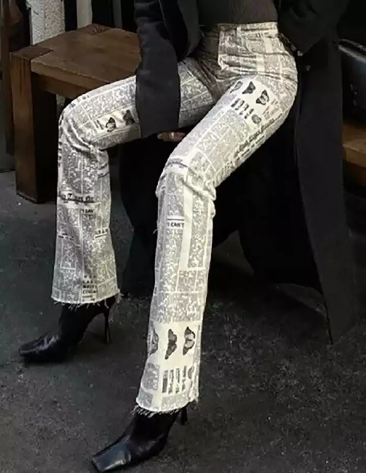 Newspaper Jeans Franco