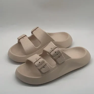 franco banetti rozy slide beige