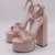 franco banetti ruby sandals beige rose