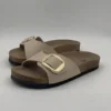 franco banetti softy slide beige