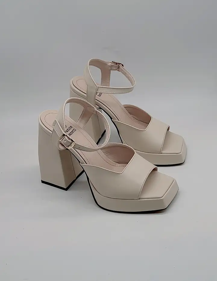 franco banetti steve sandals beige