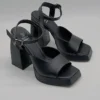 franco banetti steve sandals black