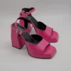 franco banetti steve sandals fushia