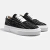 franco banetti vansy sneakers black