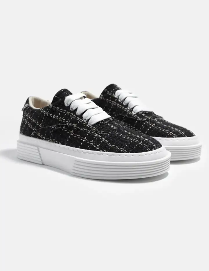 franco banetti vansy sneakers black