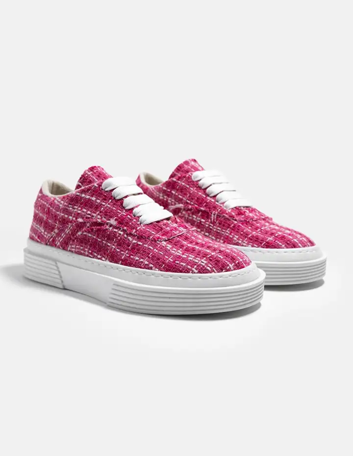 franco banetti vansy sneakers pink