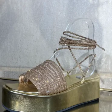 franco banetti Ginevra sandal gold