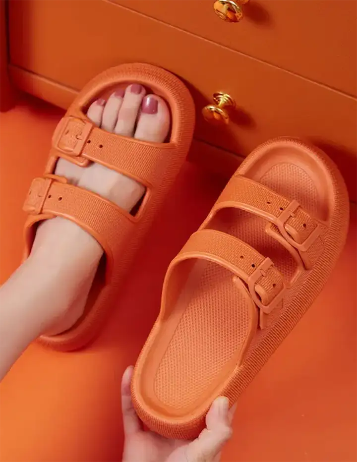 franco banetti Kaci slipper orange