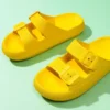 franco banetti Kaci slipper yellow