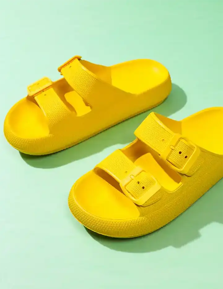 franco banetti Kaci slipper yellow