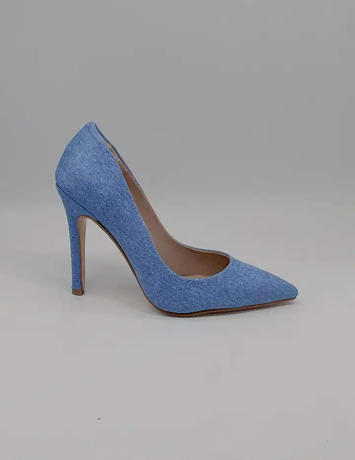 franco banetti Stacy pump jeans