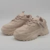 franco banetti amy sneakers khaki