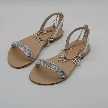 franco banetti barna sandals silver