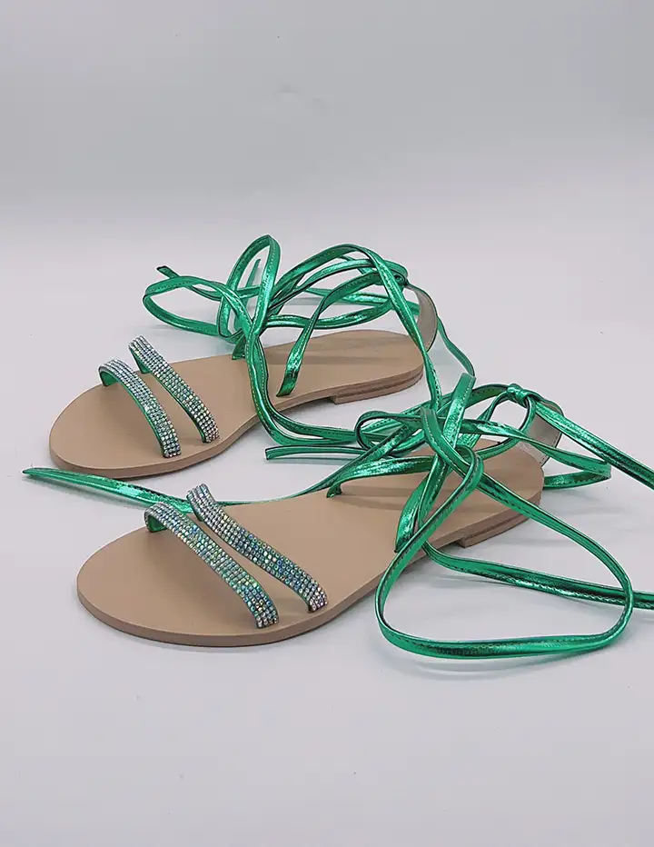 franco banetti freja sandals green