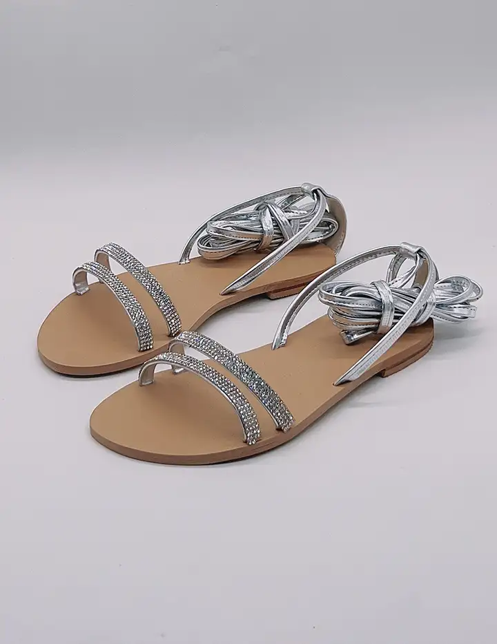 franco banetti freja sandals silver