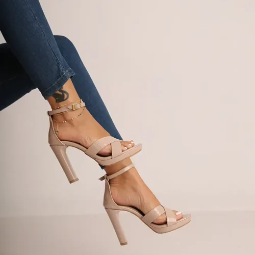 franco banetti gabriella heels beige pro