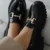 franco banetti giorgia loafer black glossy