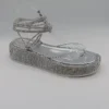 franco banetti giulia sandal silver