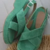 franco banetti jaka sandal green