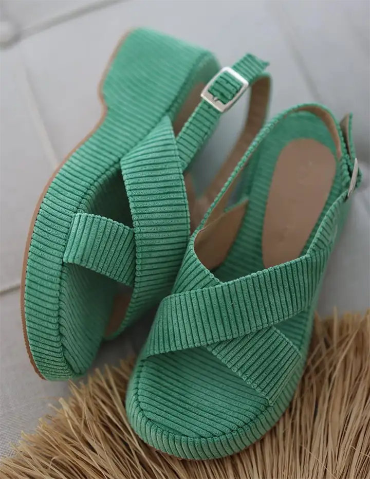 franco banetti jaka sandal green