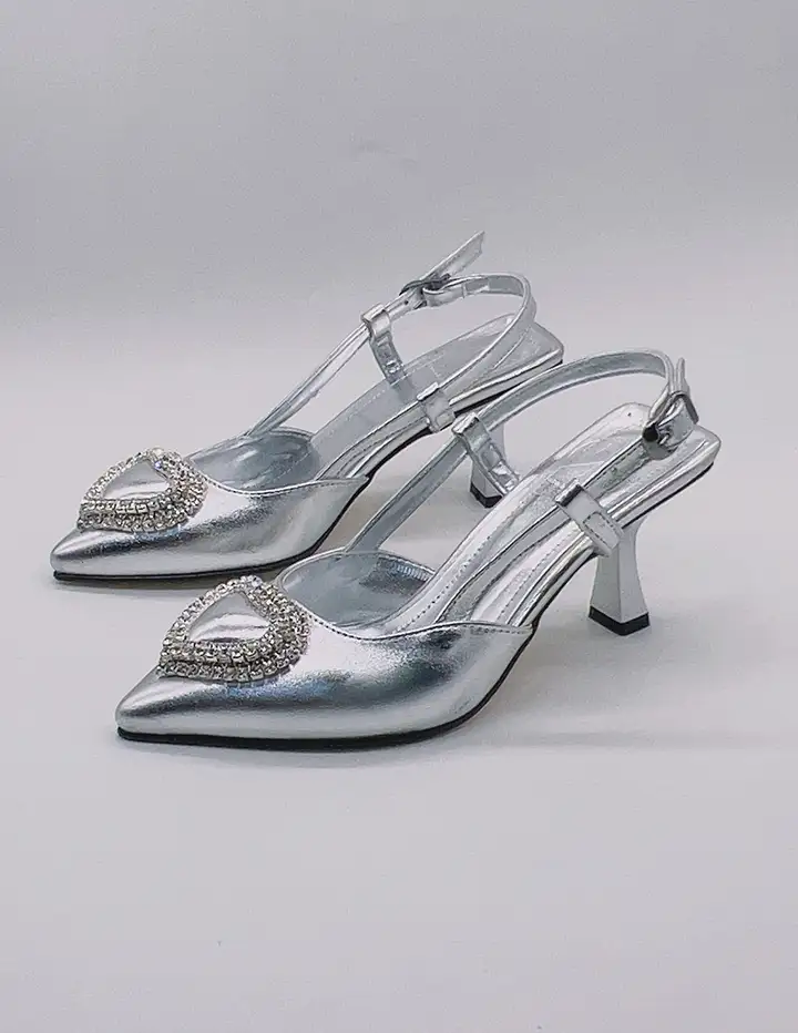 franco banetti josipa pump silver