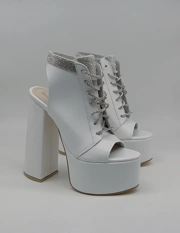 franco banetti soho heels white