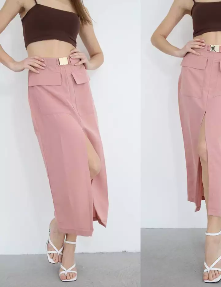 Franco Banetti Etic Skirt Pink
