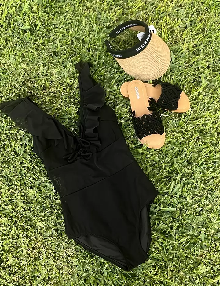 Franco Banetti Winga swimwear black