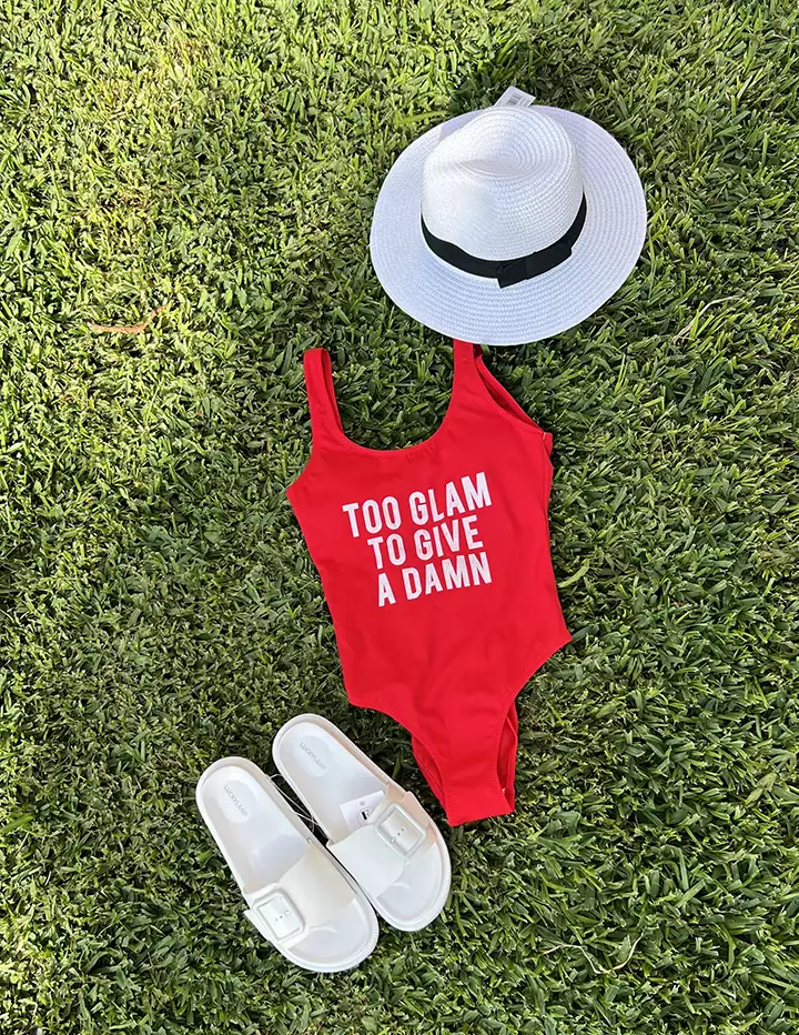 Franco Banetti Tito swimwear red