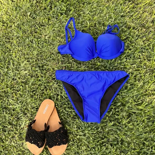 Franco Banetti yola swimwear blue