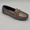 franco banetti Moccasin flat 6 bronz