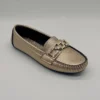 franco banetti Moccasin flat 6 gold