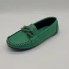 franco banetti Moccasin flat 6 green