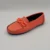 franco banetti Moccasin flat 6 orange