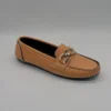 franco banetti Moccasin flat 6 yellow