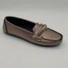 franco banetti Moccasin flat 8 bronz