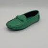 franco banetti Moccasin flat 8 green