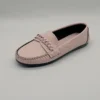 franco banetti Moccasin flat 8 pink