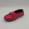 franco banetti Moccasin flat 8 red