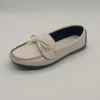 franco banetti Moccasin flat 7 beige