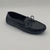 franco banetti Moccasin flat 7 black