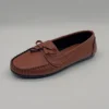 franco banetti Moccasin flat 7 brown