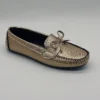 franco banetti Moccasin flat 7 gold