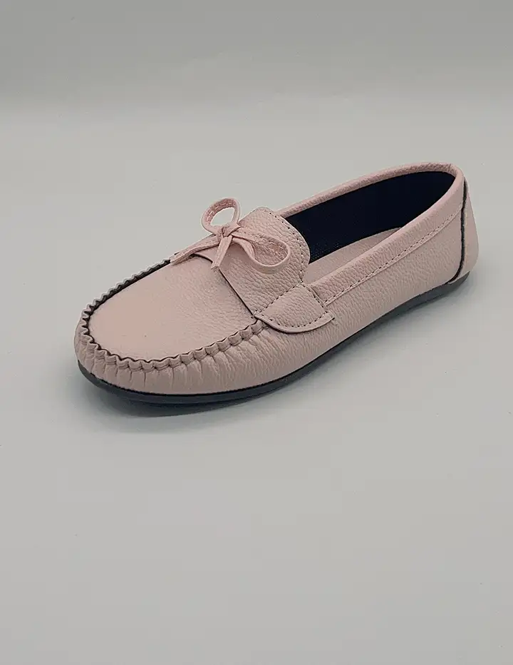 franco banetti Moccasin flat 7 pink