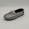 franco banetti Moccasin flat 7 silver