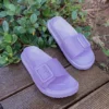 franco banetti Poppy Slipper purple