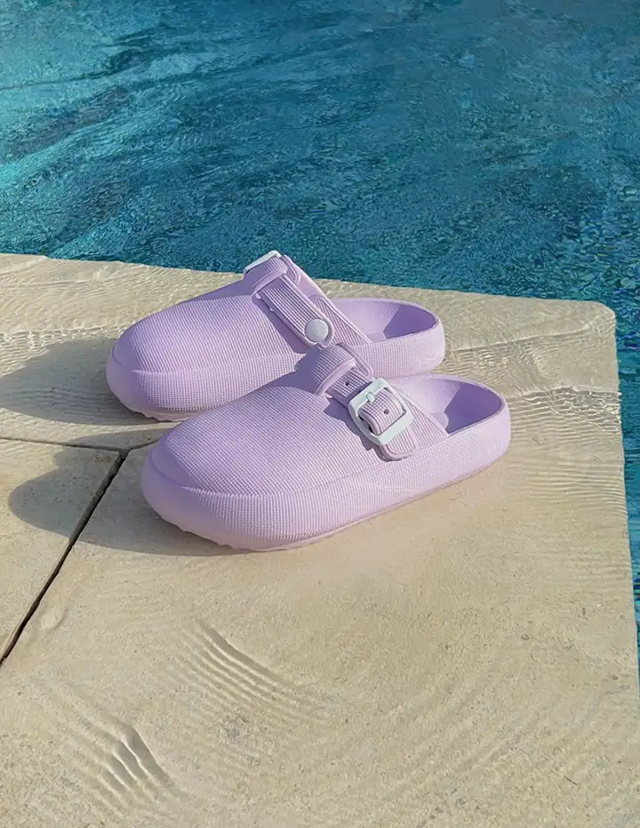 franco banetti Tina Slipper purple